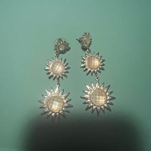Lilly Pulitzer Triple Star Gold Earrings